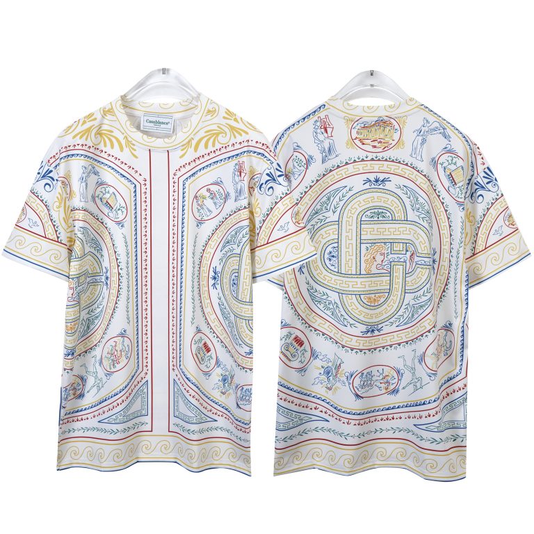 Camiseta Casablanca C3P7MR