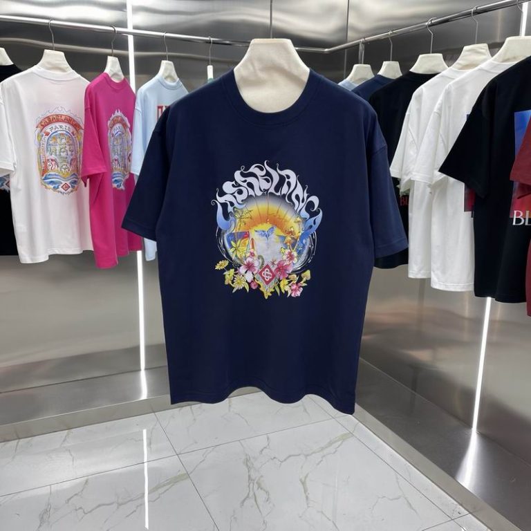 Camiseta Casablanca E7F3G5 (2COLORES)