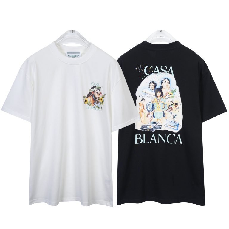 Camiseta Casablanca PSK5VJ (2COLORES)