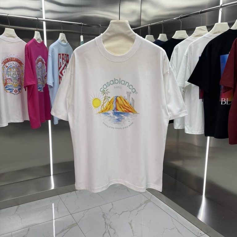 Camiseta Casablanca Q5R0S8 (3COLORES)