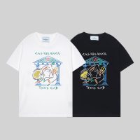 Camiseta Casablanca U6V7W8 (2COLORES)