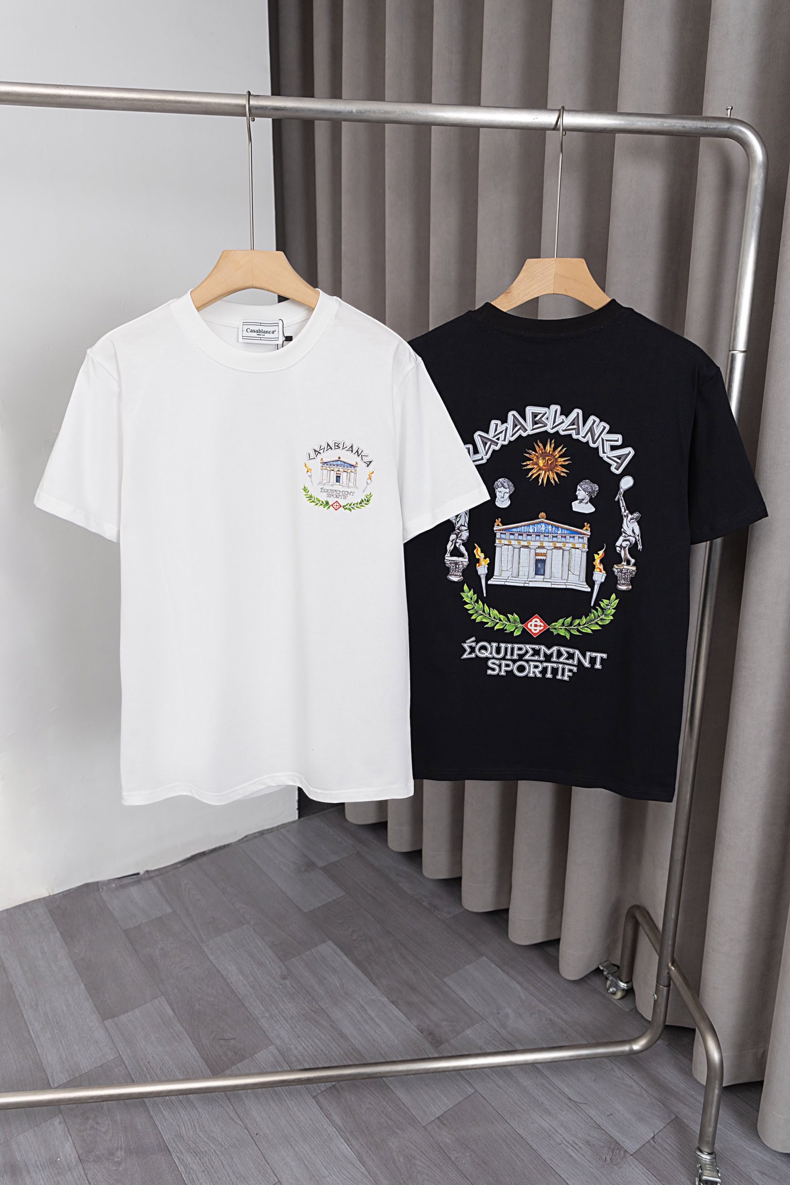 Camiseta Casablanca VXP5UJ  (2COLORES)