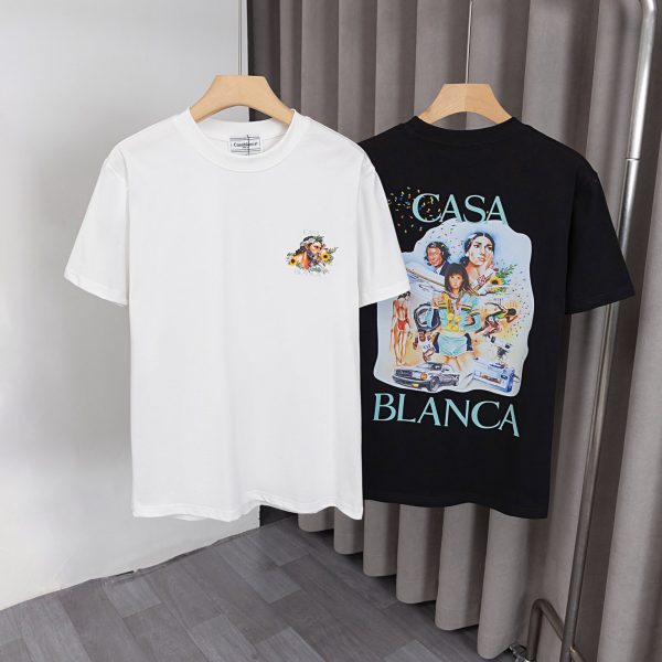 Camiseta Casablanca VXP8UJ (2COLORES)