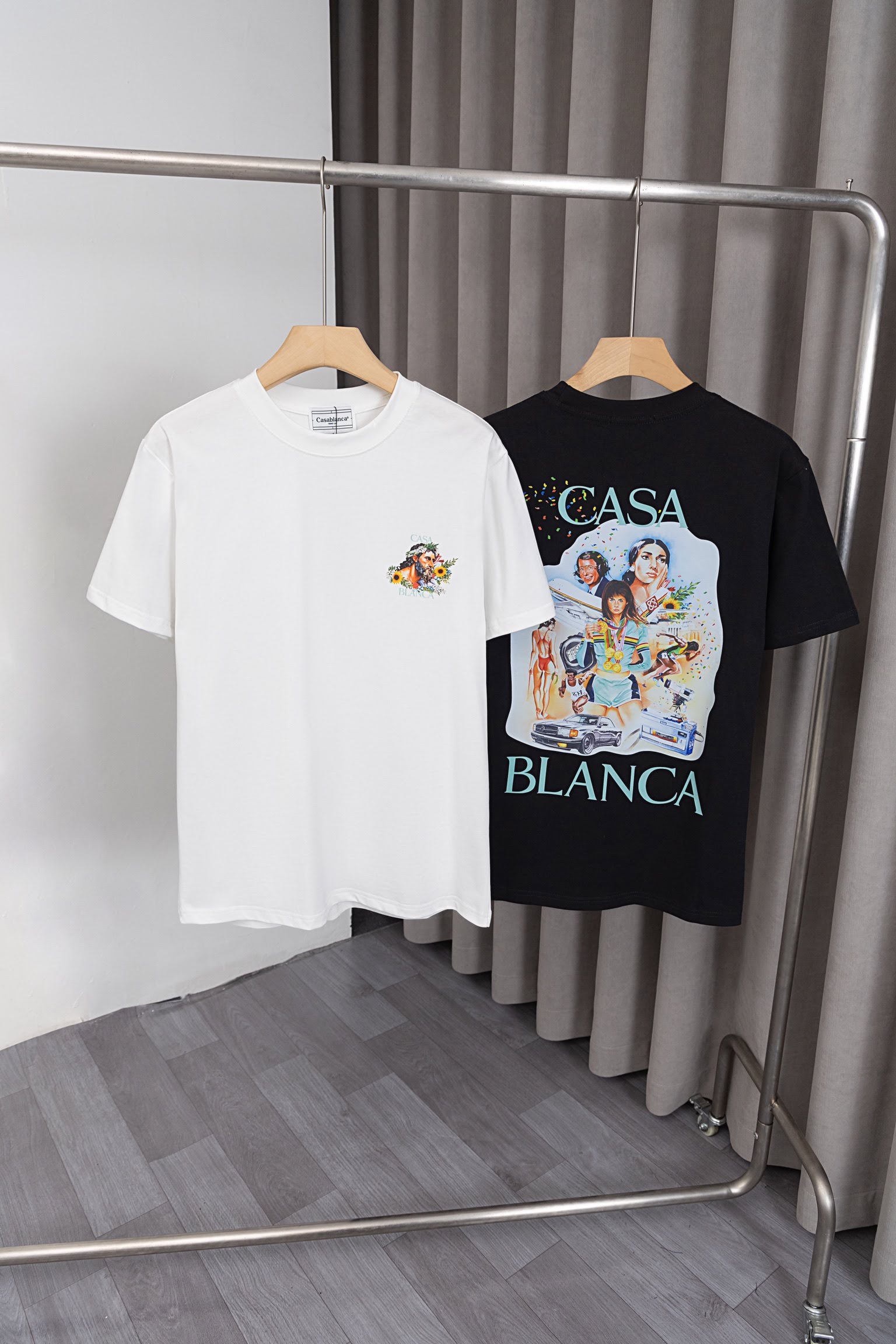 Camiseta Casablanca VXP8UJ (2COLORES)