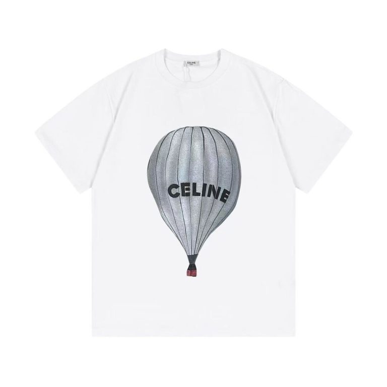 Camiseta Celine E9N1ZV (2COLORES)