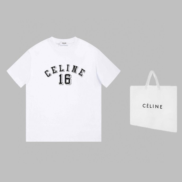 Camiseta Celine ZTXR6N (2COLORES)