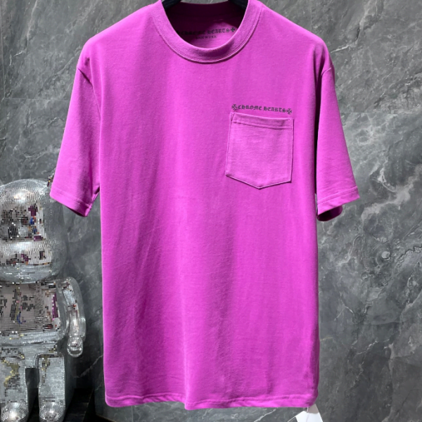 Camiseta Chrome Hearts O0P1Q2