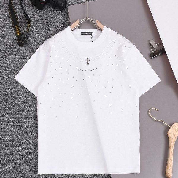 Camiseta Chrome Heart VXPKU9 (2COLORES)