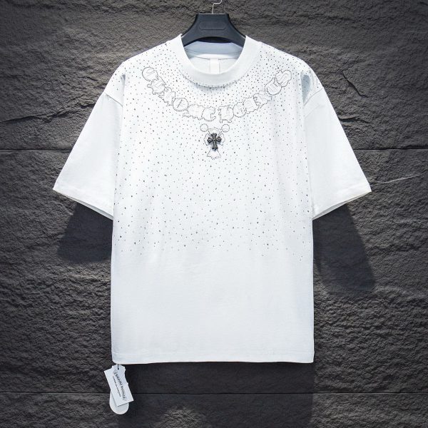 Camiseta Chrome Heart X3FGDH (2COLORES)