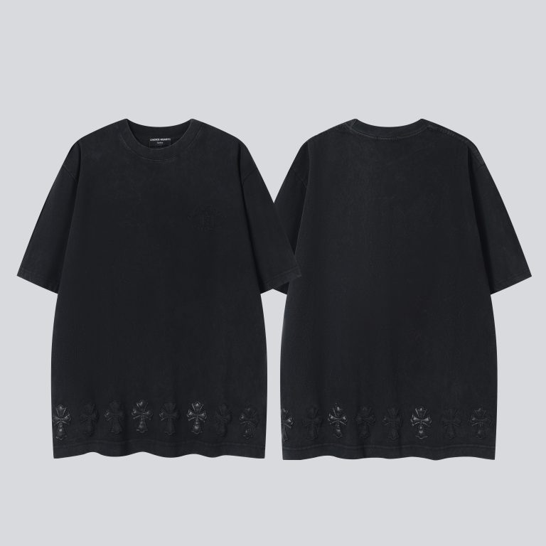 Camiseta Chrome Hearts A9B0C1