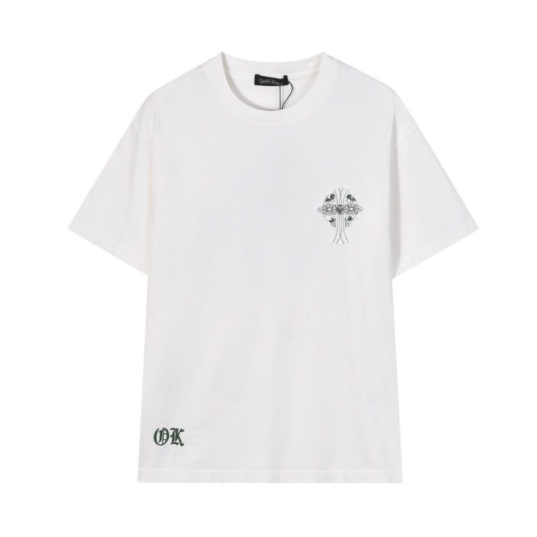 Camiseta Chrome Hearts B2Z8MT (2COLORES)