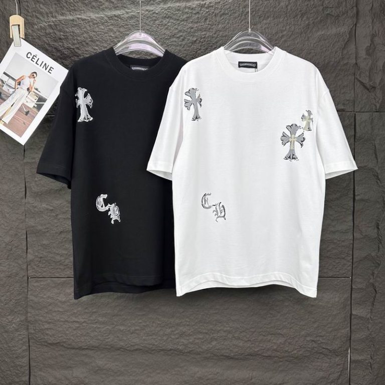 Camiseta Chrome Hearts B6C1D4 (2COLORES)