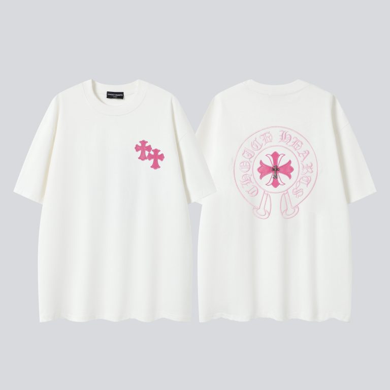 Camiseta Chrome Hearts B6C7D8 (3COLORES)