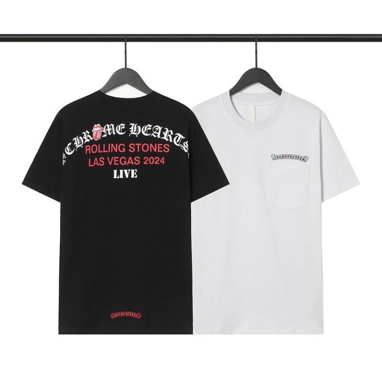 Camiseta Chrome Hearts C0D6E4 (2COLORES)
