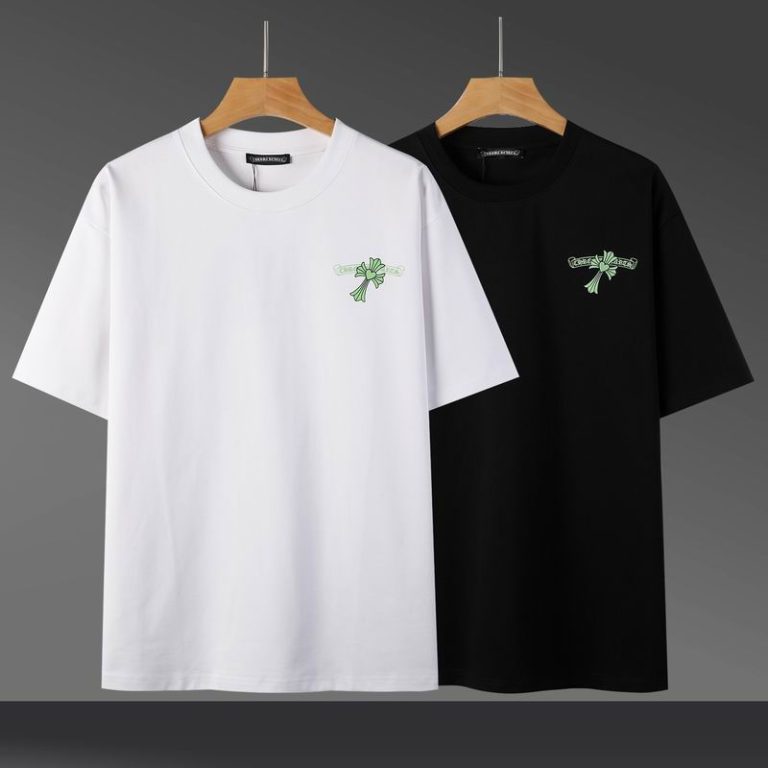 Camiseta Chrome Hearts D1E6F4 (2COLORES)