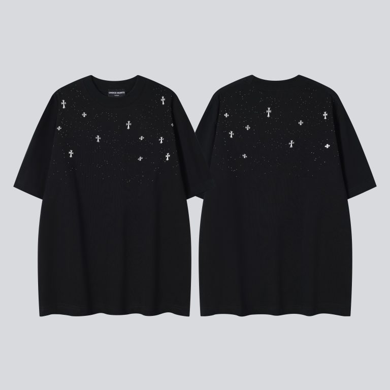 Camiseta Chrome Hearts D2E3F4