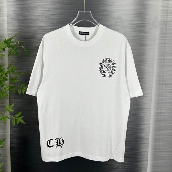 Camiseta Chrome Hearts D2E7F8 (2COLORES)