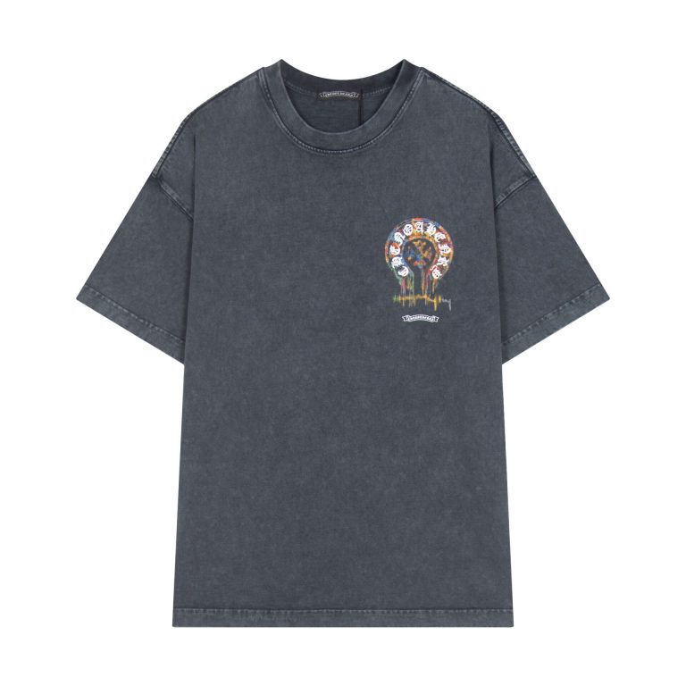 Camiseta Chrome Hearts D4T6WK (2COLORES)