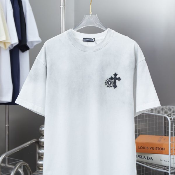 Camiseta Chrome Hearts D7T5WL (2COLORES)