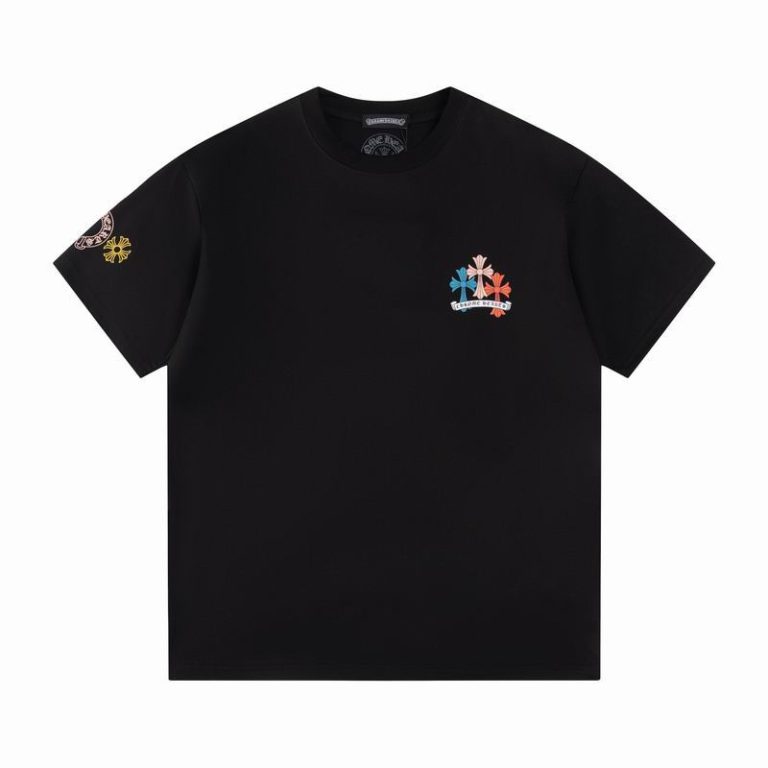 Camiseta Chrome Hearts E5F0G3