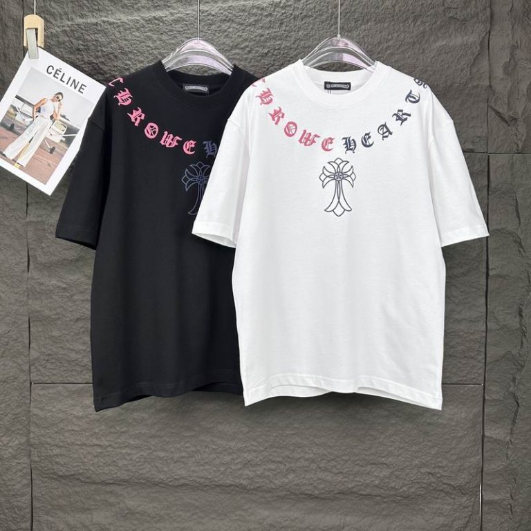 Camiseta Chrome Hearts E5F2G0 (2COLORES)