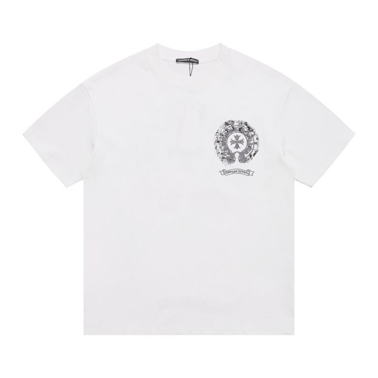 Camiseta Chrome Hearts E7N3ZK (2COLORES)