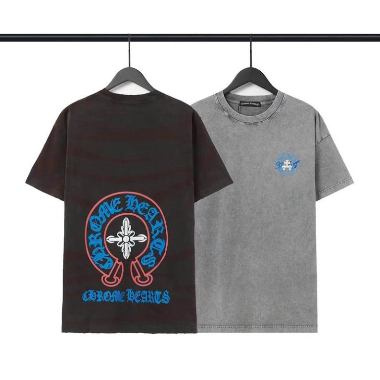 Camiseta Chrome Hearts F2G3H1 (2COLORES)