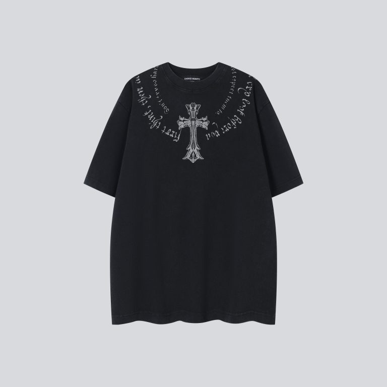 Camiseta Chrome Hearts F7T6TL