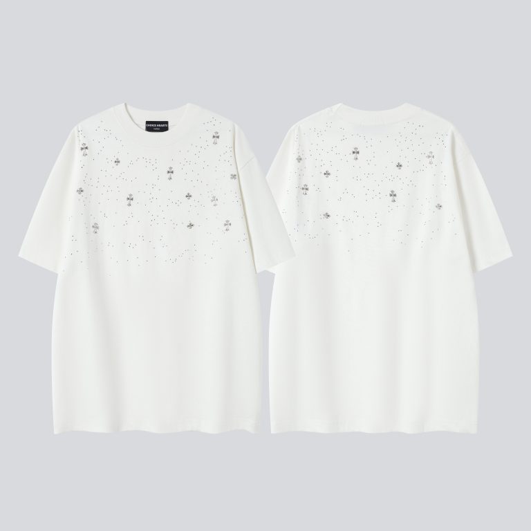 Camiseta Chrome Hearts G5H6I7