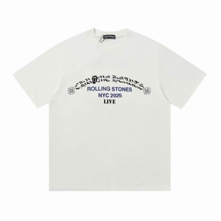 Camiseta Chrome Hearts H2I7J8 (2COLORES)