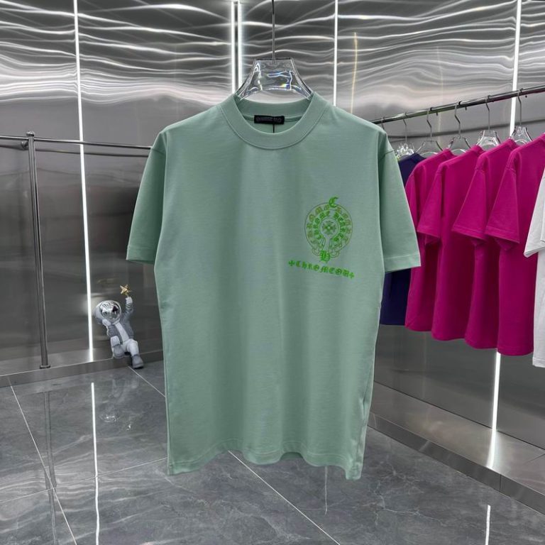 Camiseta Chrome Hearts H4I9J2 (3COLORES)