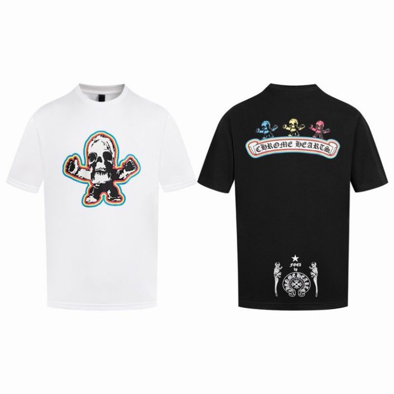 Camiseta Chrome Hearts H8I6J1 (2COLORES)