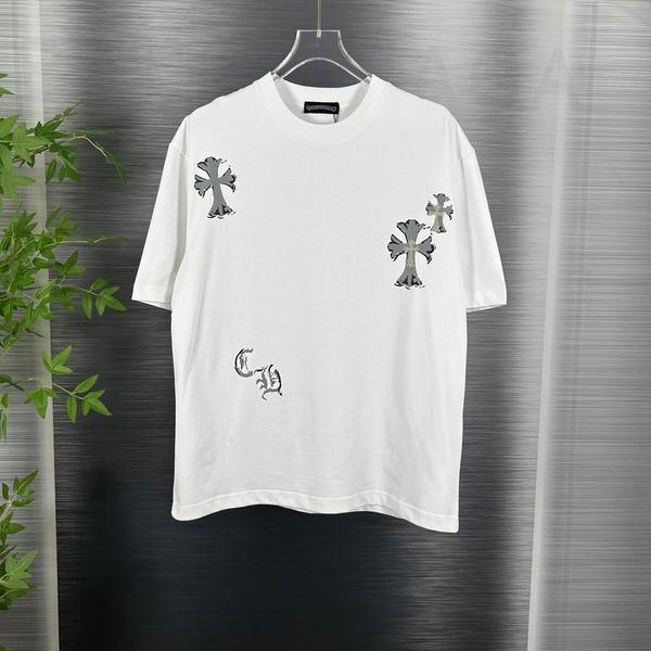 Camiseta Chrome Hearts J1K5L2 (2COLORES)