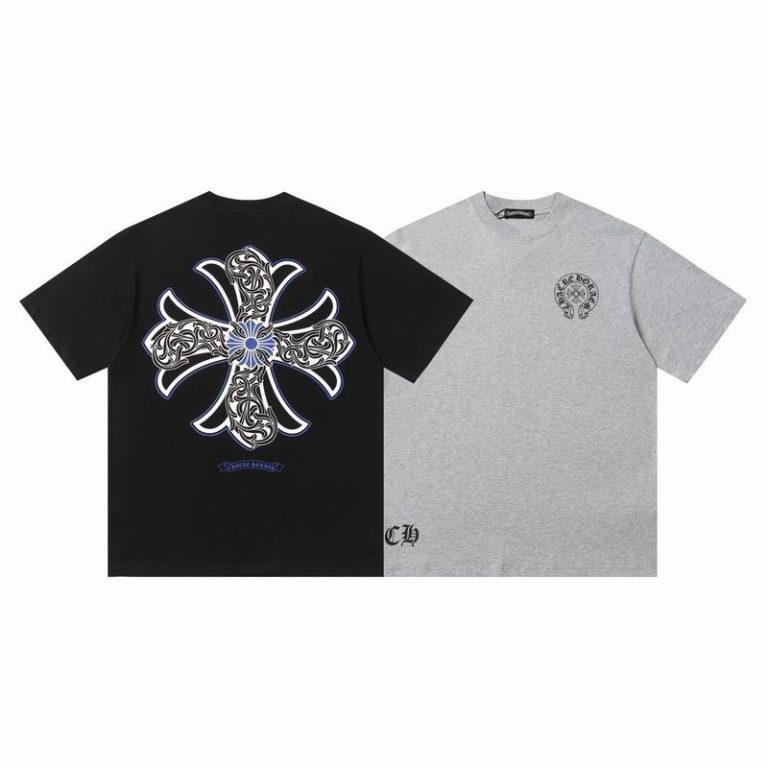 Camiseta Chrome Hearts K3L0M9 (2COLORES)