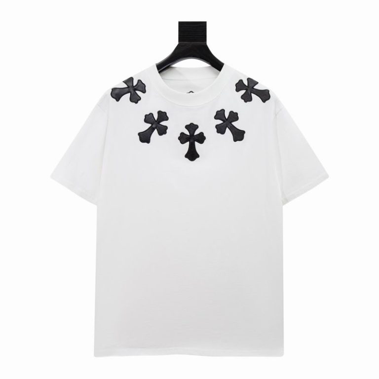 Camiseta Chrome Hearts K9L8M2 (2COLORES)