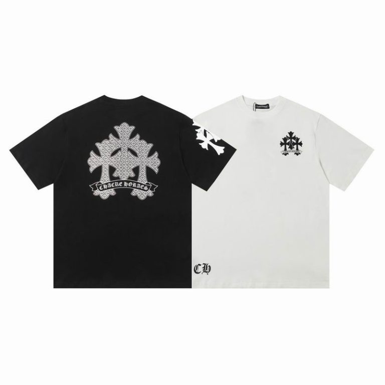 Camiseta Chrome Hearts L5M9N0 (2COLORES)
