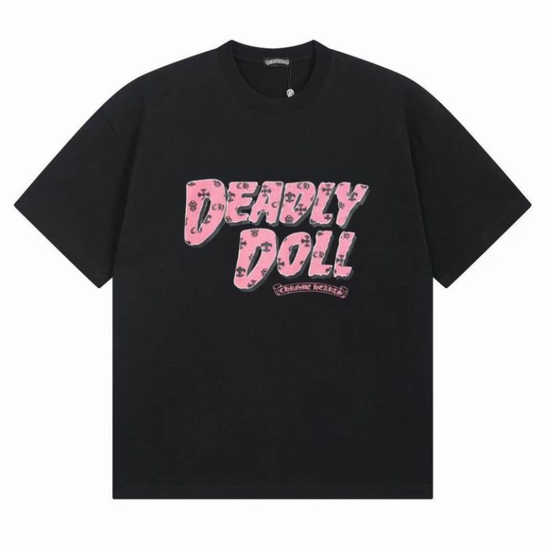 Camiseta Chrome Hearts J9T8WK (2COLORES)