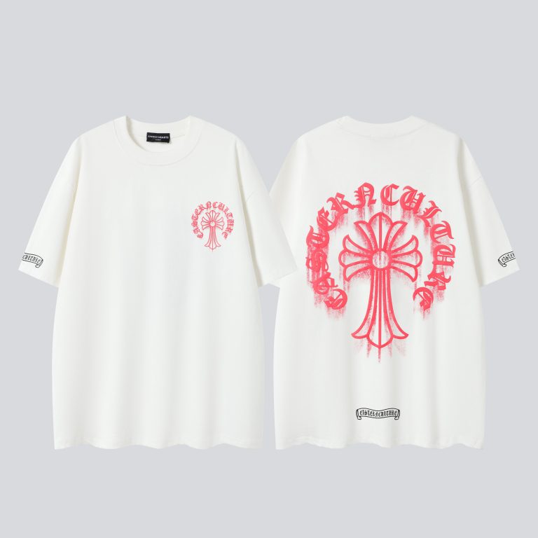 Camiseta Chrome Hearts M2N8CV (2COLORES)