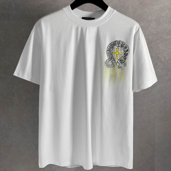 Camiseta Chrome Hearts N0O2P9 (2COLORES)