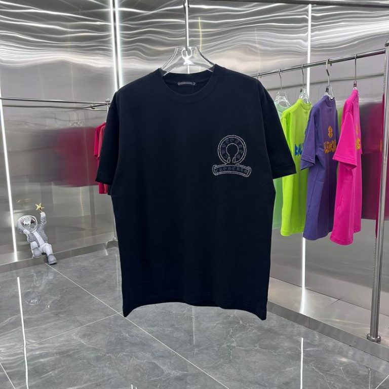 Camiseta Chrome Hearts N3O0P6