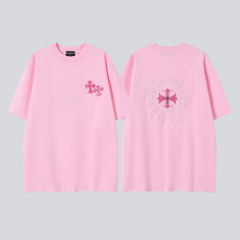 Camiseta Chrome Hearts N5W3MR (3COLORES)