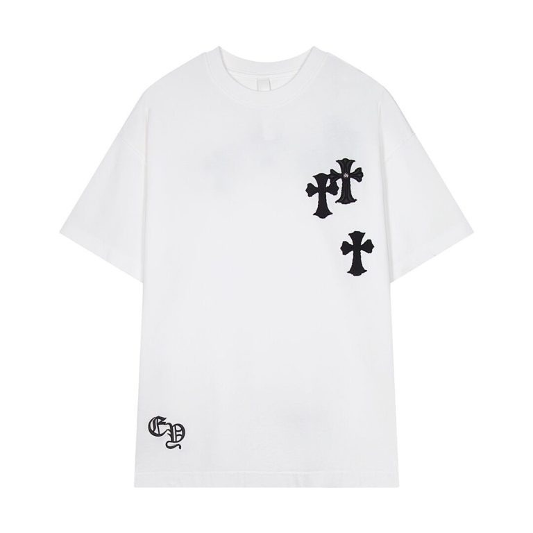 Camiseta Chrome Hearts P5N5ZV (2COLORES)