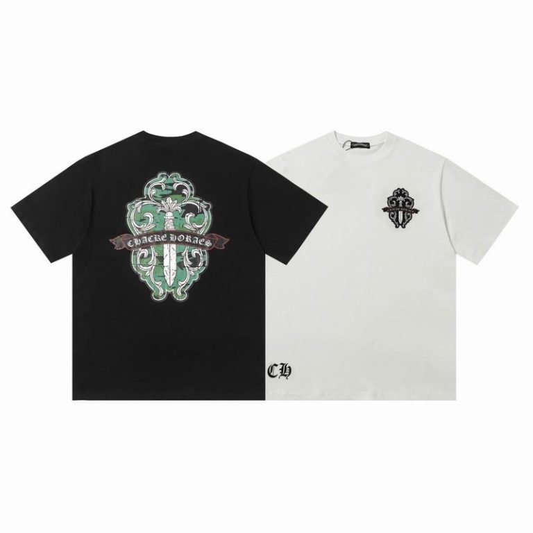 Camiseta Chrome Hearts Q1R6S4 (2COLORES)