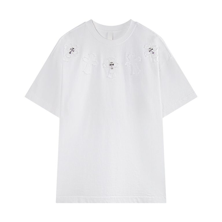Camiseta Chrome Hearts Q6W4PL (2COLORES)