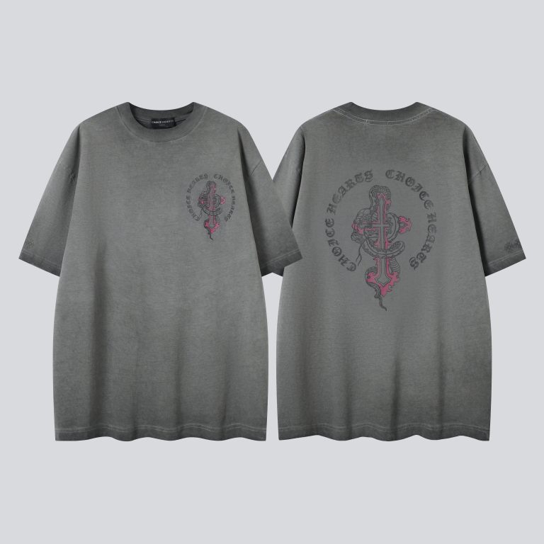 Camiseta Chrome Hearts R1S2T3 (2COLORES)