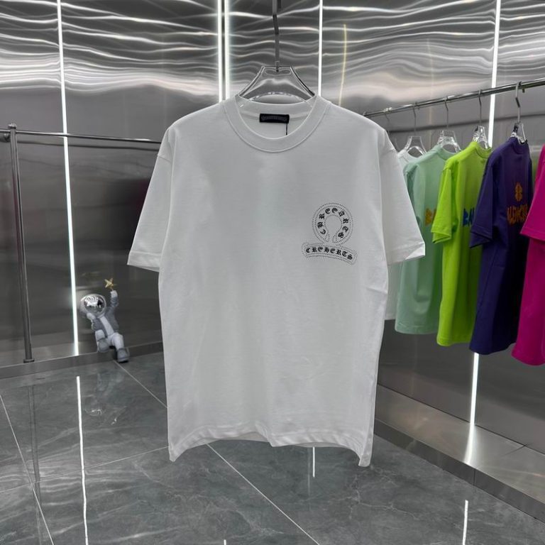 Camiseta Chrome Hearts T5U2V8 (2COLORES)