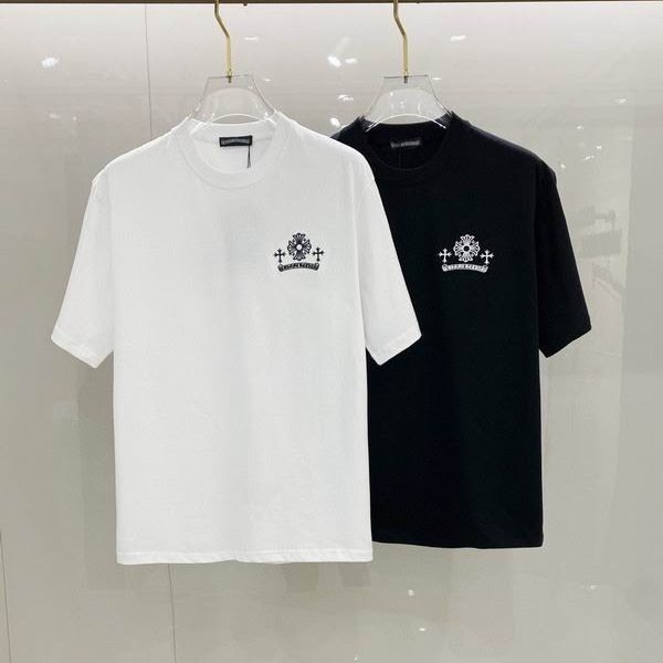Camiseta Chrome Hearts U0V7W6 (2COLORES)