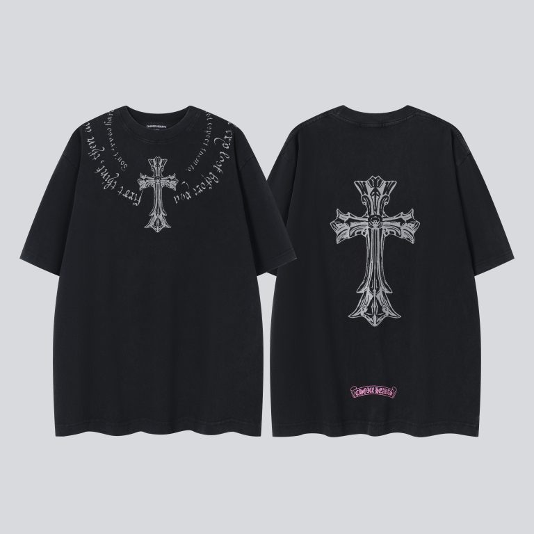 Camiseta Chrome Hearts U4V5W6