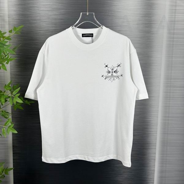 Camiseta Chrome Hearts V0W7X5 (2COLORES)