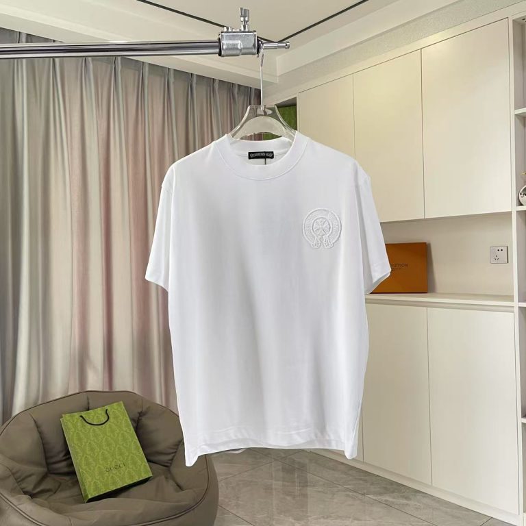 Camiseta Chrome Hearts WTLQ7V